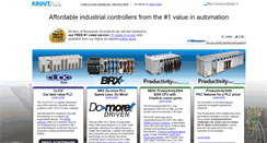 Desktop Screenshot of aboutplcs.com